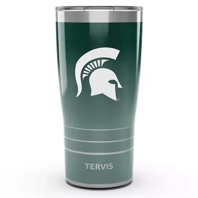 NCAA Michigan State Spartans 20oz. Ombre Stainless Tumbler