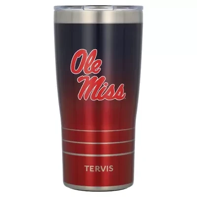 NCAA Ole Miss Rebels 20oz. Ombre Stainless Tumbler