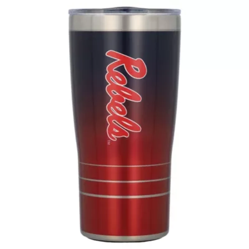 NCAA Ole Miss Rebels 20oz. Ombre Stainless Tumbler
