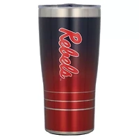 NCAA Ole Miss Rebels 20oz. Ombre Stainless Tumbler