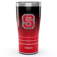 NCAA NC State Wolfpack 20oz. Ombre Stainless Tumbler