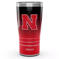 NCAA Nebraska Huskers 20oz. Ombre Stainless Tumbler