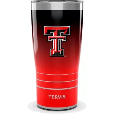 Texas Tech Red Raiders NCAA Texas Tech Raiders 20oz. Ombre Stainless Tumbler