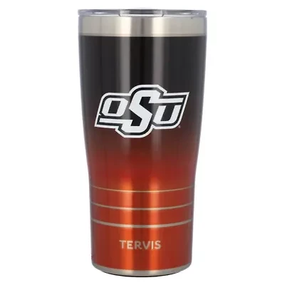 NCAA Oklahoma State Cowboys 20oz. Ombre Stainless Tumbler