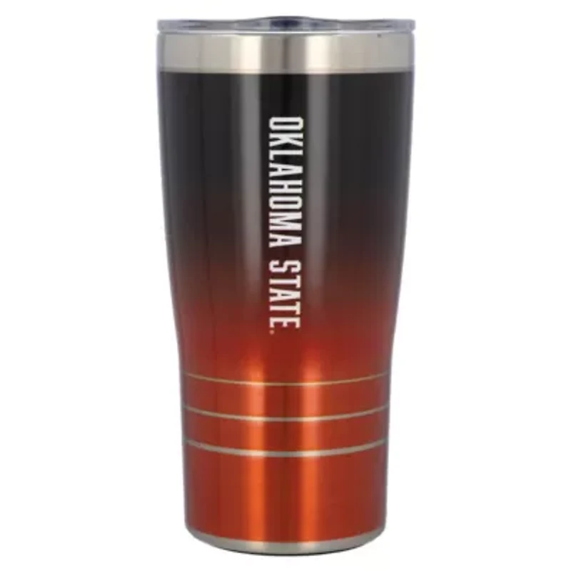 NCAA Oklahoma State Cowboys 20oz. Ombre Stainless Tumbler