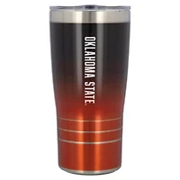 NCAA Oklahoma State Cowboys 20oz. Ombre Stainless Tumbler