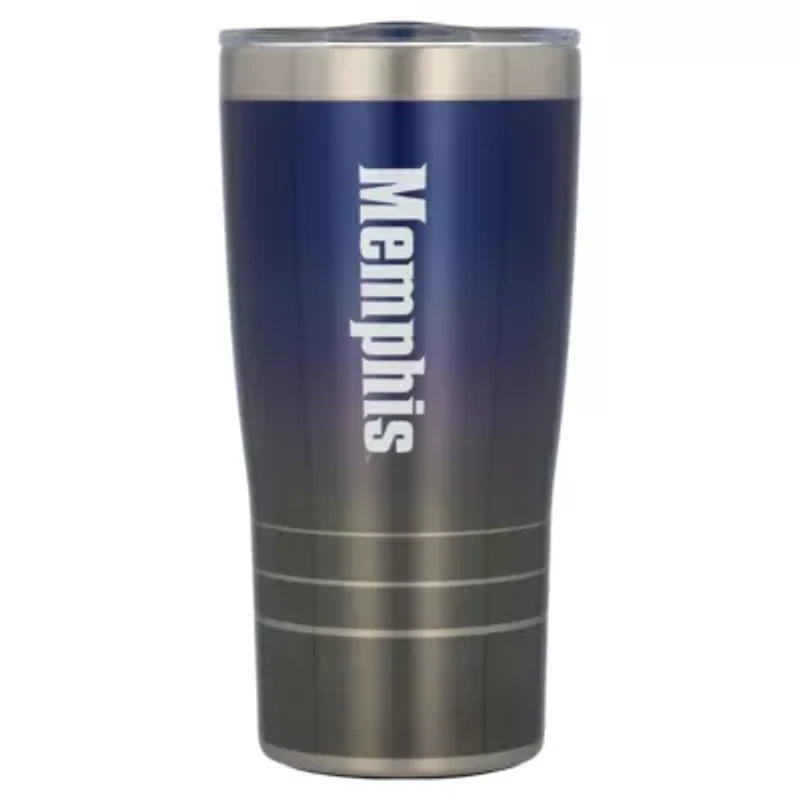 NCAA Memphis Tigers 20oz. Ombre Stainless Tumbler
