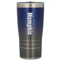 NCAA Memphis Tigers 20oz. Ombre Stainless Tumbler