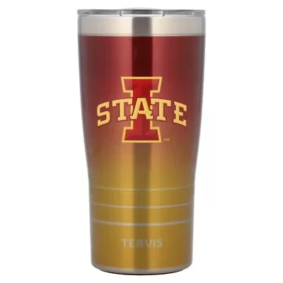 NCAA Iowa State Cyclones 20oz. Ombre Stainless Tumbler