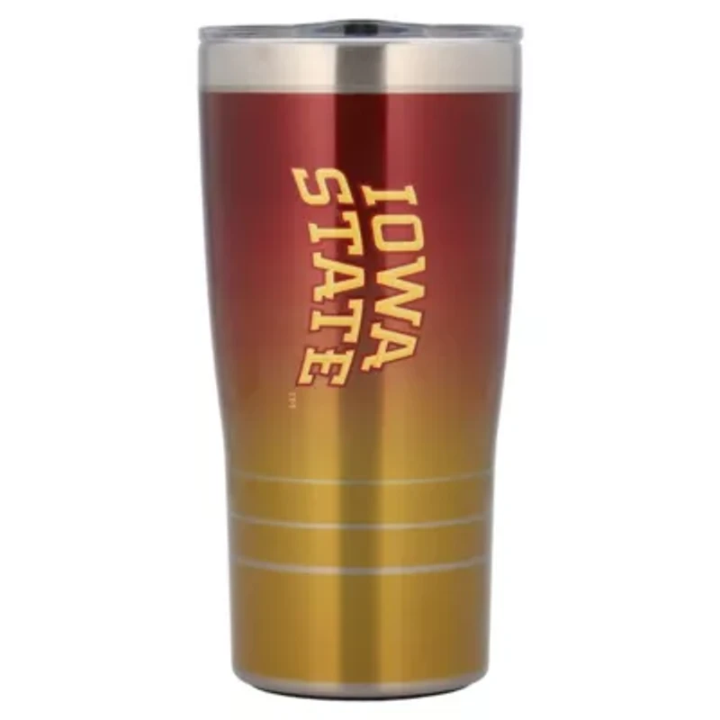 NCAA Iowa State Cyclones 20oz. Ombre Stainless Tumbler