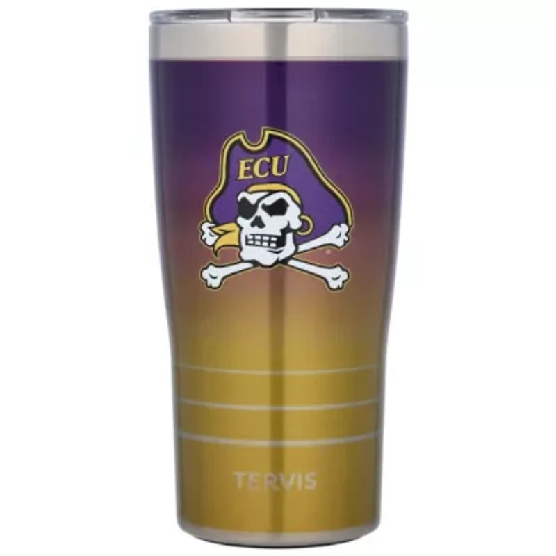 East Carolina Pirates NCAA ECU Pirates 20oz. Ombre Stainless Tumbler