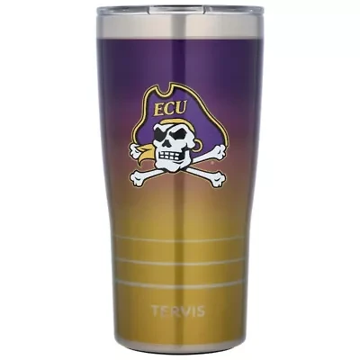 East Carolina Pirates NCAA ECU Pirates 20oz. Ombre Stainless Tumbler