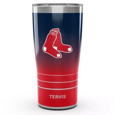 Boston Red Sox MLB Boston Sox 20oz. Ombre Stainless Tumbler