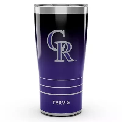 MLB Colorado Rockies 20oz. Ombre Stainless Tumbler