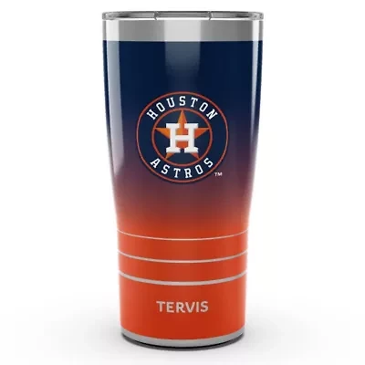 MLB Houston Astros 20oz. Ombre Stainless Tumbler