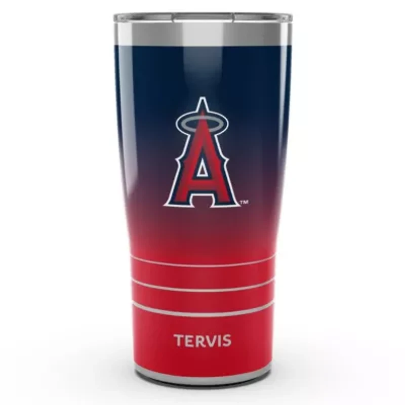 MLB Los Angeles Angels 20oz. Ombre Stainless Tumbler