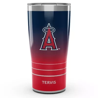 MLB Los Angeles Angels 20oz. Ombre Stainless Tumbler