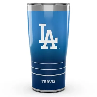 MLB Los Angeles Dodgers 20oz. Ombre Stainless Tumbler