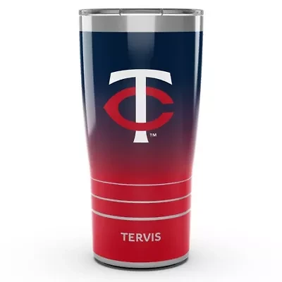 MLB Minnesota Twins 20oz. Ombre Stainless Tumbler