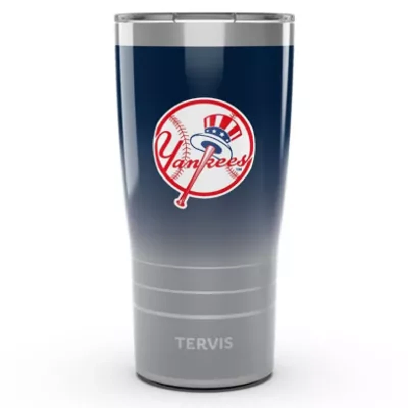 MLB New York Yankees 20oz. Ombre Stainless Tumbler