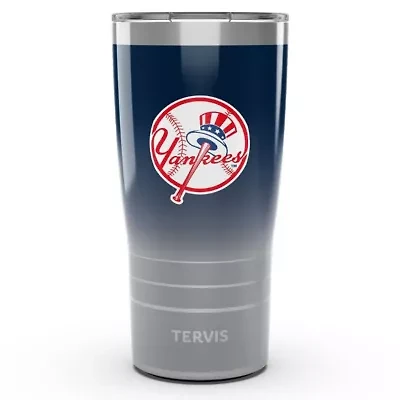 MLB New York Yankees 20oz. Ombre Stainless Tumbler
