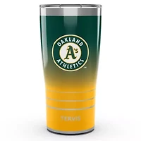 Cooperstown Teams Oakland Athletics 20oz. Ombre Stainless Tumbler