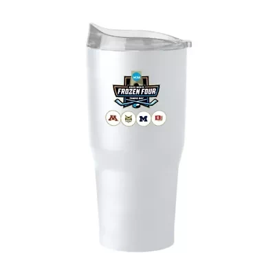 Multi-Team NCAA 2023 NCAA Frozen Four Ice Hockey Tournament 30oz. Tumbler