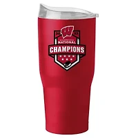NCAA Wisconsin Badgers 2023 NCAA Ice Hockey National s 30oz. Tumbler