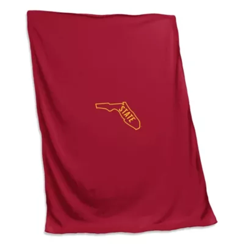 NCAA Florida State Seminoles 54" x 84" Sweatshirt Blanket