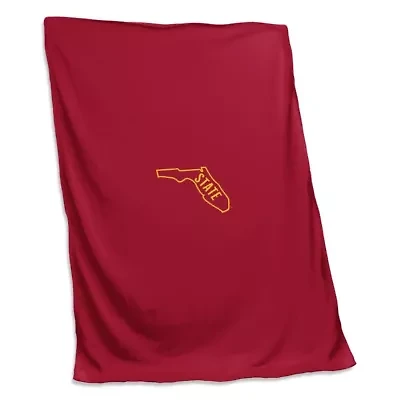 NCAA Florida State Seminoles 54" x 84" Sweatshirt Blanket