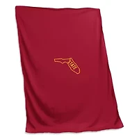 NCAA Florida State Seminoles 54" x 84" Sweatshirt Blanket