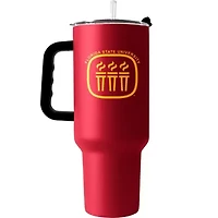 NCAA Florida State Seminoles 40oz. Powder Coat Tumbler with Handle