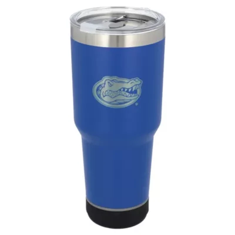 NCAA Florida Gators 30oz. Stainless LED Bluetooth Tumbler