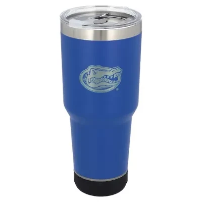 NCAA Florida Gators 30oz. Stainless LED Bluetooth Tumbler