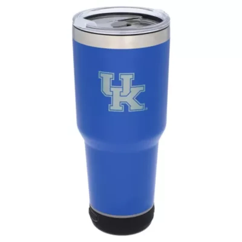 NCAA Kentucky Wildcats 30oz. Stainless LED Bluetooth Tumbler