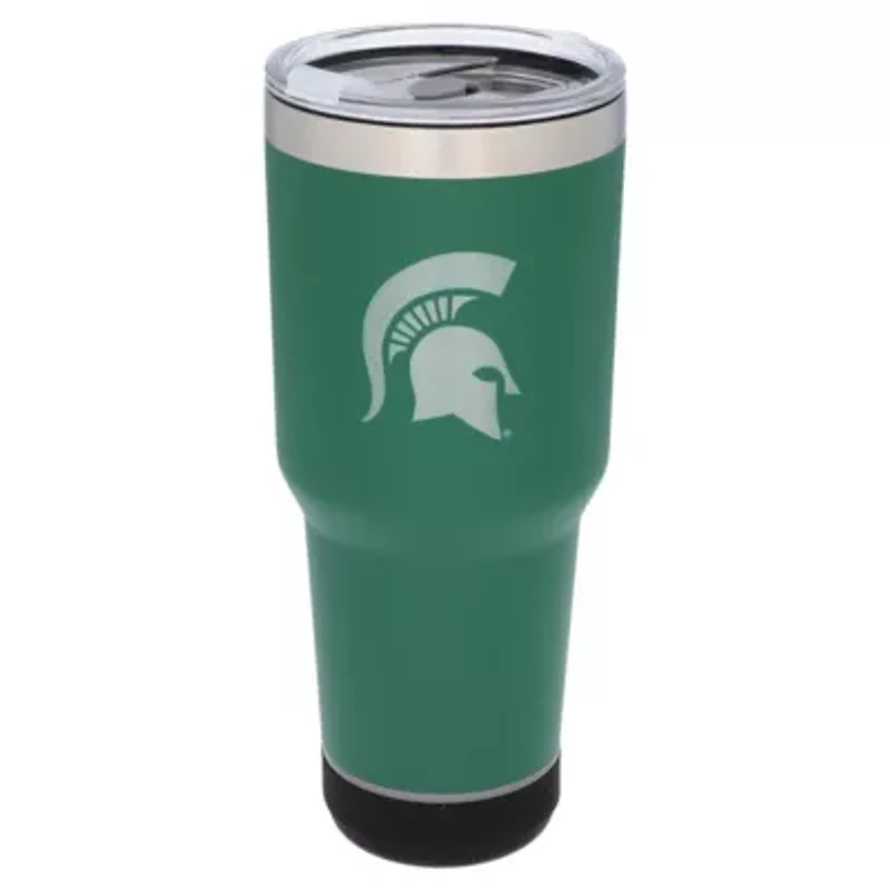 NCAA Michigan State Spartans 30oz. Stainless LED Bluetooth Tumbler