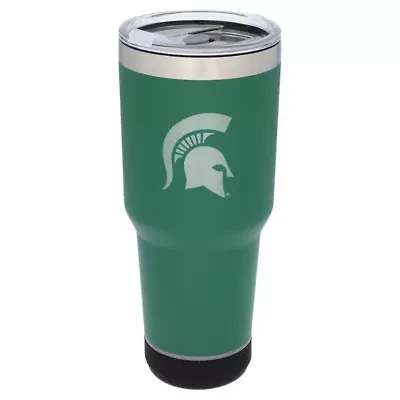 NCAA Michigan State Spartans 30oz. Stainless LED Bluetooth Tumbler