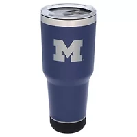 NCAA Michigan Wolverines 30oz. Stainless LED Bluetooth Tumbler