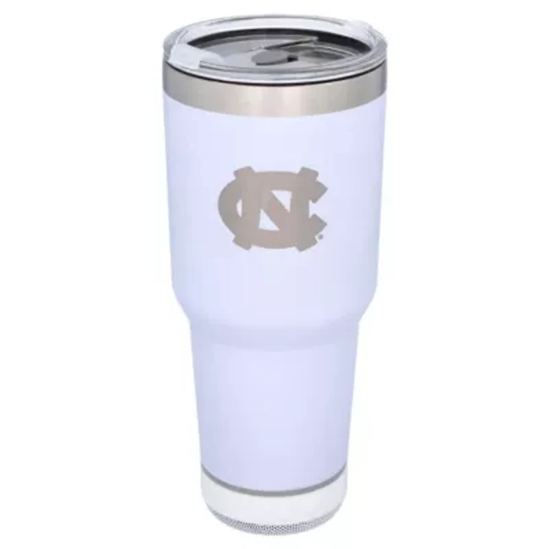 NCAA North Carolina Tar Heels 30oz. Stainless LED Bluetooth Tumbler