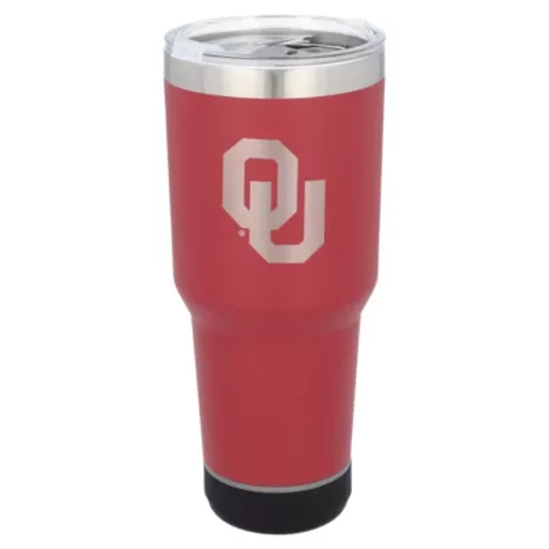 NCAA Oklahoma Sooners 30oz. Stainless LED Bluetooth Tumbler