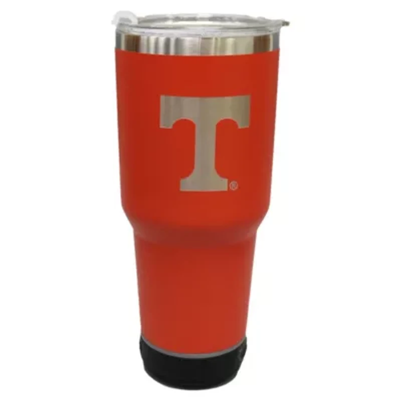 NCAA Tennessee Volunteers 30oz. Stainless LED Bluetooth Tumbler