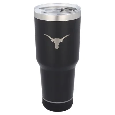 NCAA Texas Longhorns 30oz. Stainless LED Bluetooth Tumbler