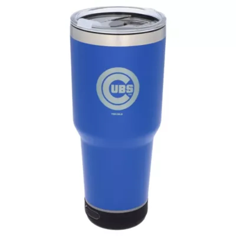 MLB Chicago Cubs 30oz. Stainless LED Bluetooth Tumbler