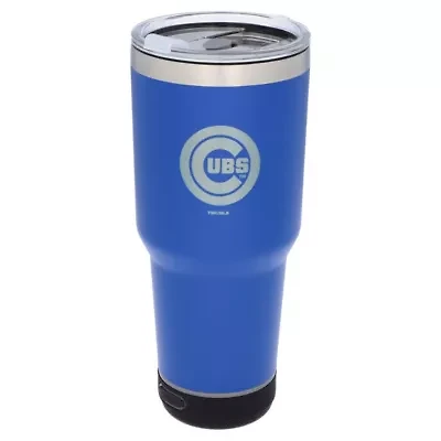 MLB Chicago Cubs 30oz. Stainless LED Bluetooth Tumbler