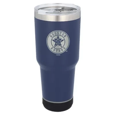 MLB Houston Astros 30oz. Stainless LED Bluetooth Tumbler