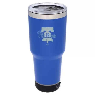 MLB Philadelphia Phillies 30oz. Stainless LED Bluetooth Tumbler