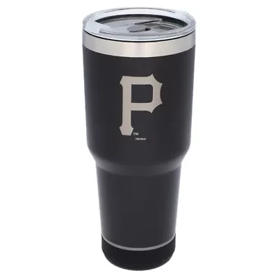 MLB Pittsburgh Pirates 30oz. Stainless LED Bluetooth Tumbler