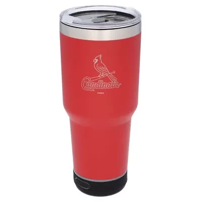 MLB St. Louis Cardinals 30oz. Stainless LED Bluetooth Tumbler