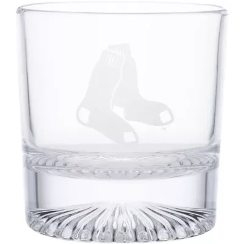 Boston Red Sox MLB Boston Sox Decanter & Two Rocks Glasses Set