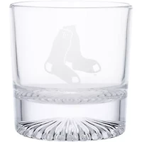 Boston Red Sox MLB Boston Sox Decanter & Two Rocks Glasses Set